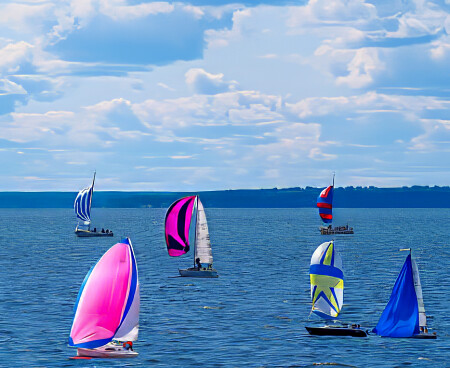 Парусная регата