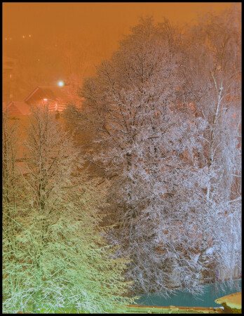 Ночная метель