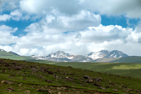 Арагац. Армения.