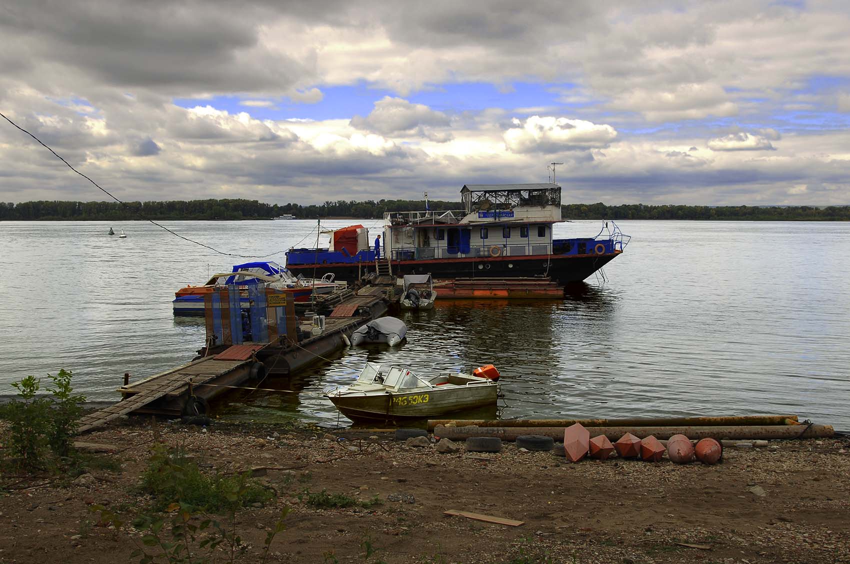 Старая пристань