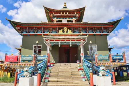 Иволгинский дацан