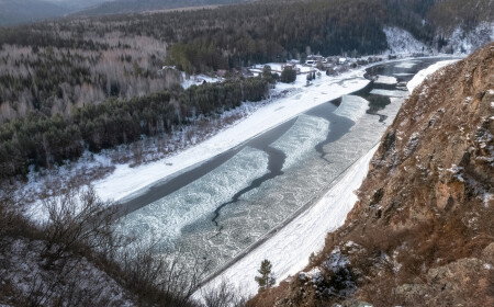 Шугоход на Мане