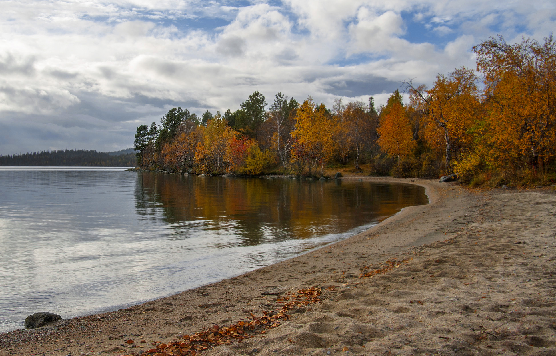 Осень на Имандре