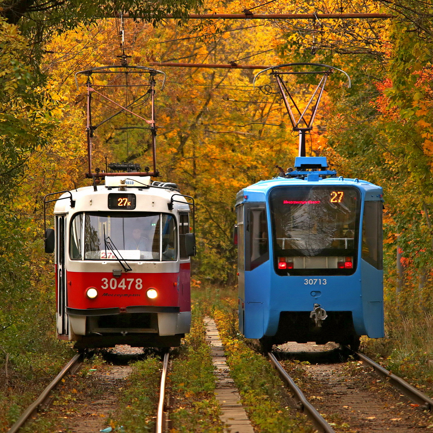 Московский Трамвай