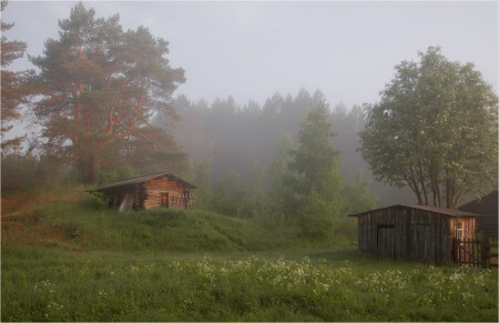 Деревенский пейзаж