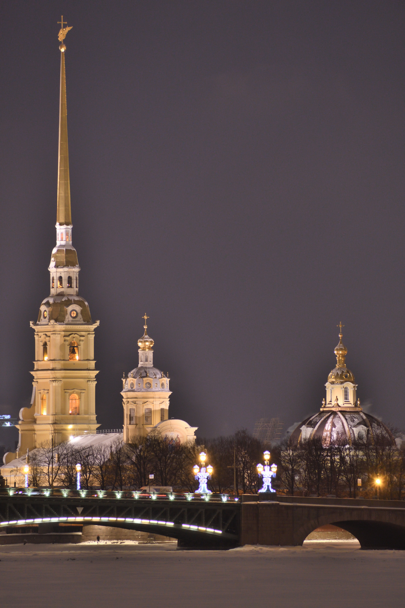 Открыточный вид