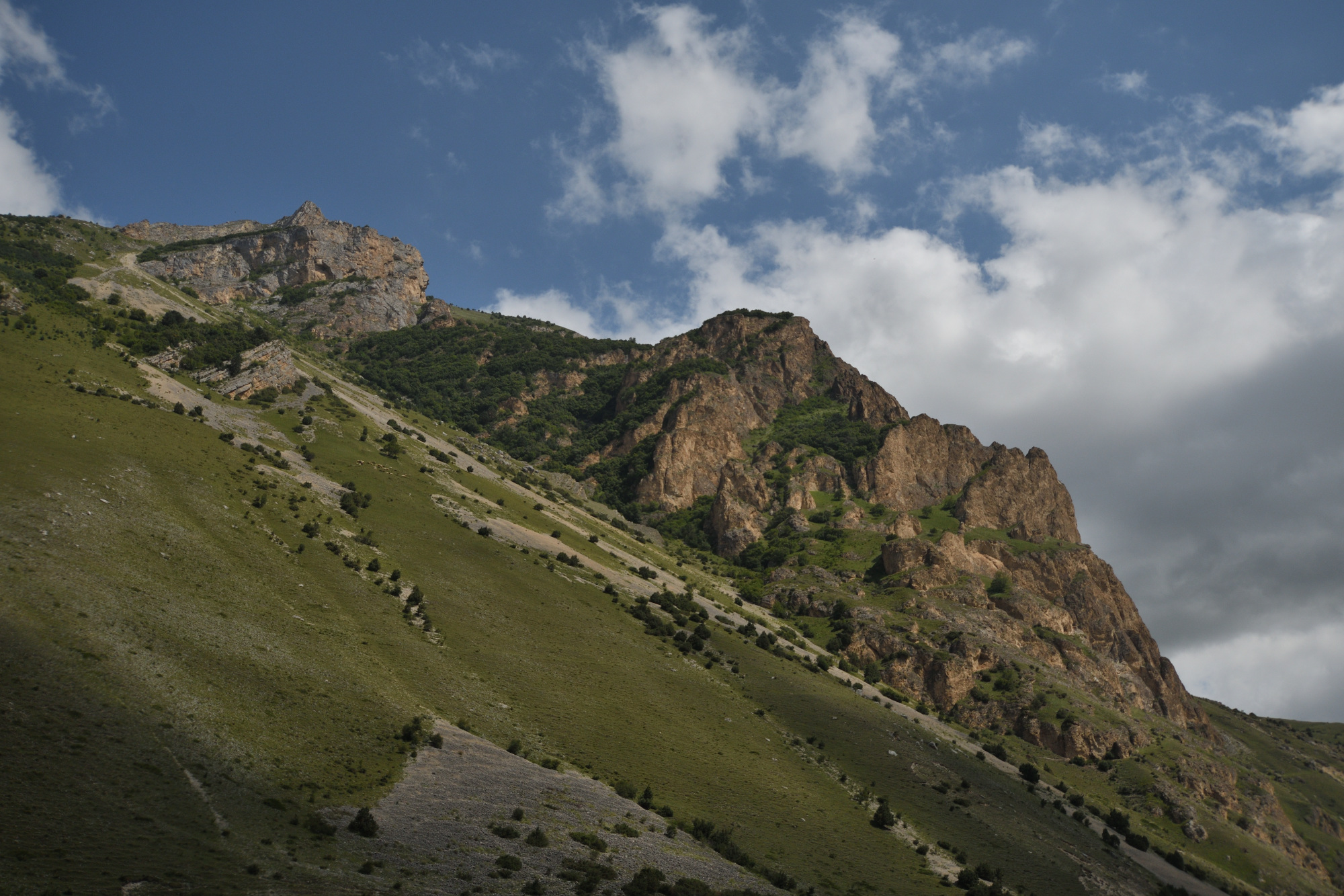 По дороге в Эльтюбю