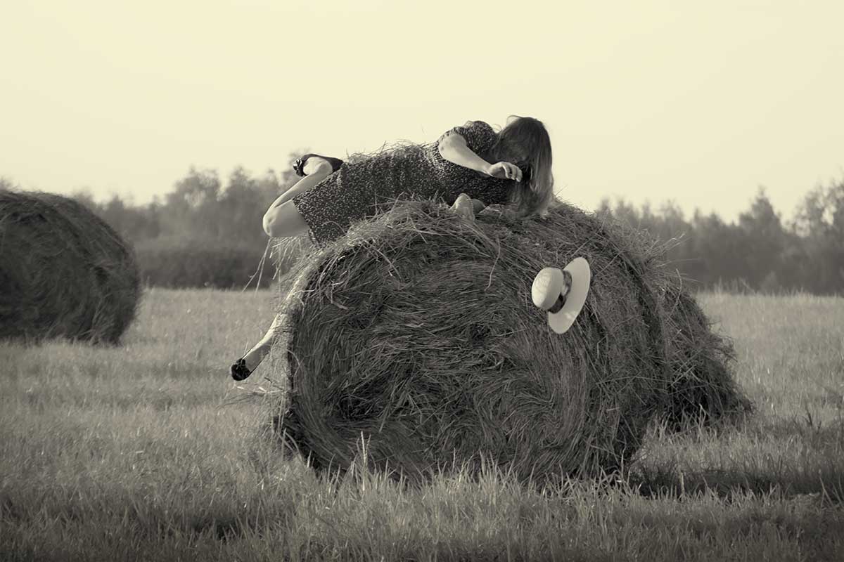 Упала шляпа