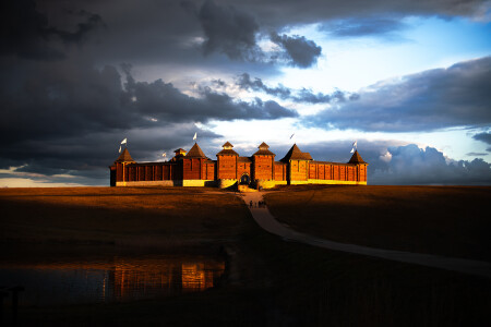 Крепость Скрфов