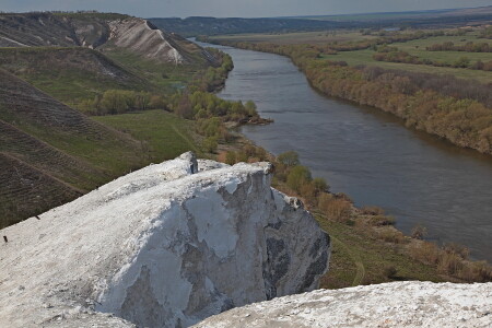Белые горы Дона