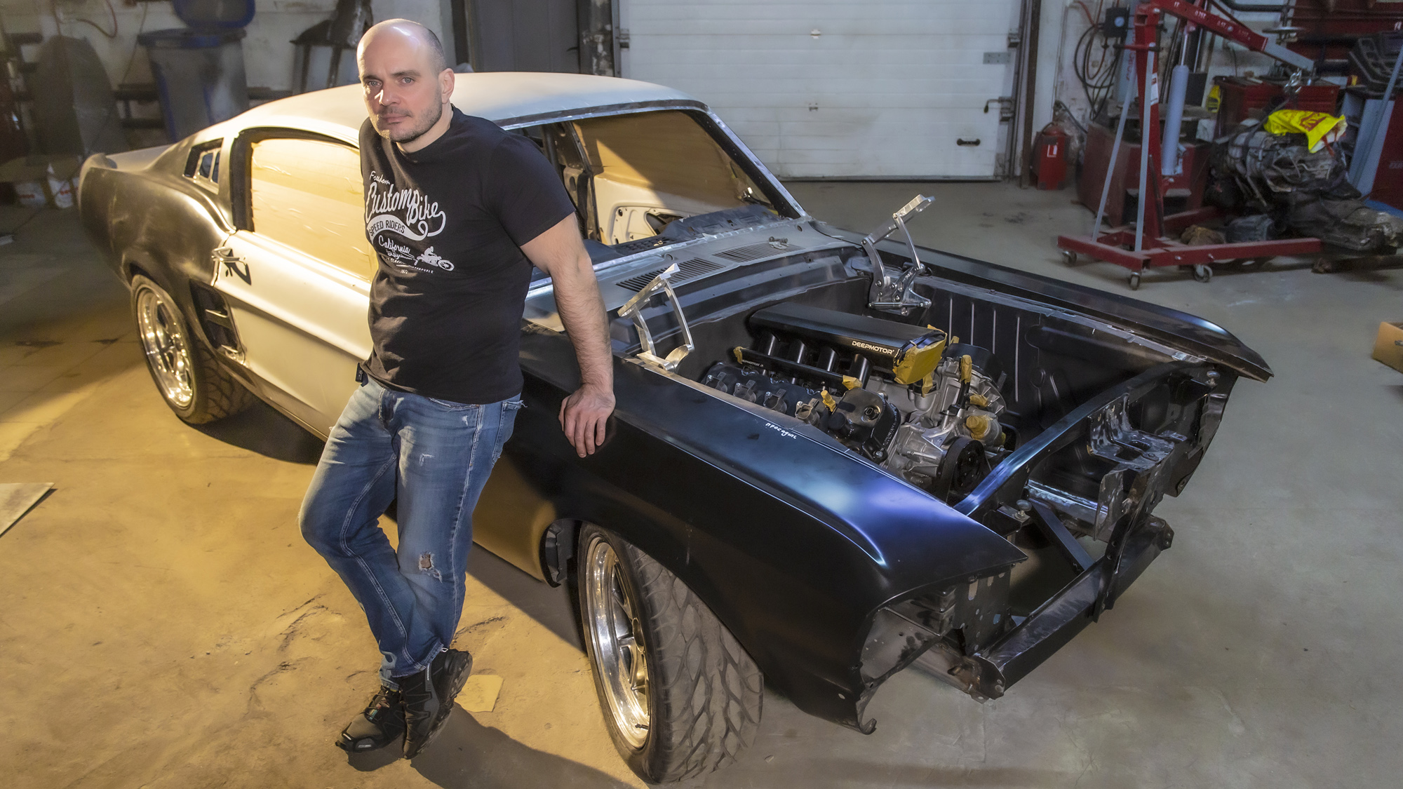 Инженер и его машина