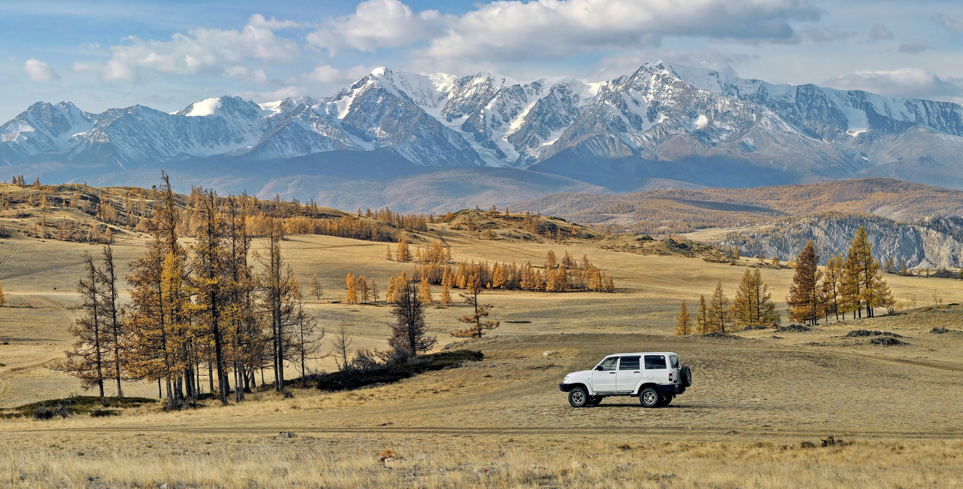 золото Алтая