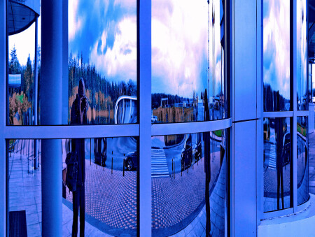 Автопортрет.