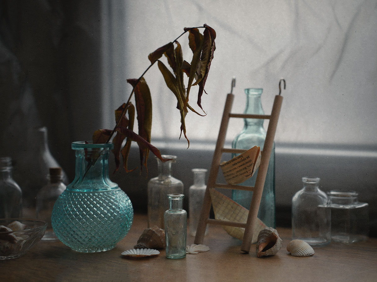 Осень навевает грусть...