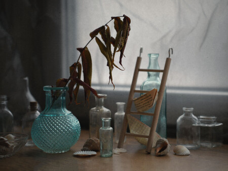 Осень навевает грусть...