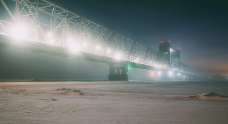 Северодвинский мост( Архангельск)