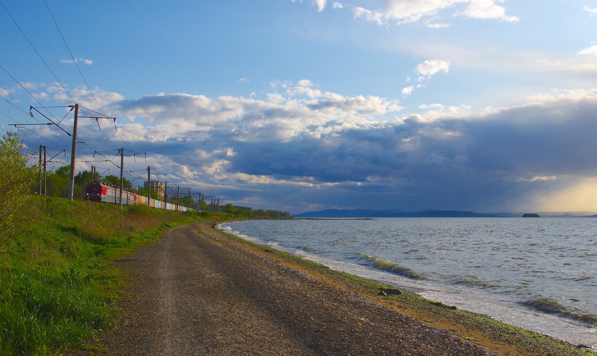 Дороги вдоль моря