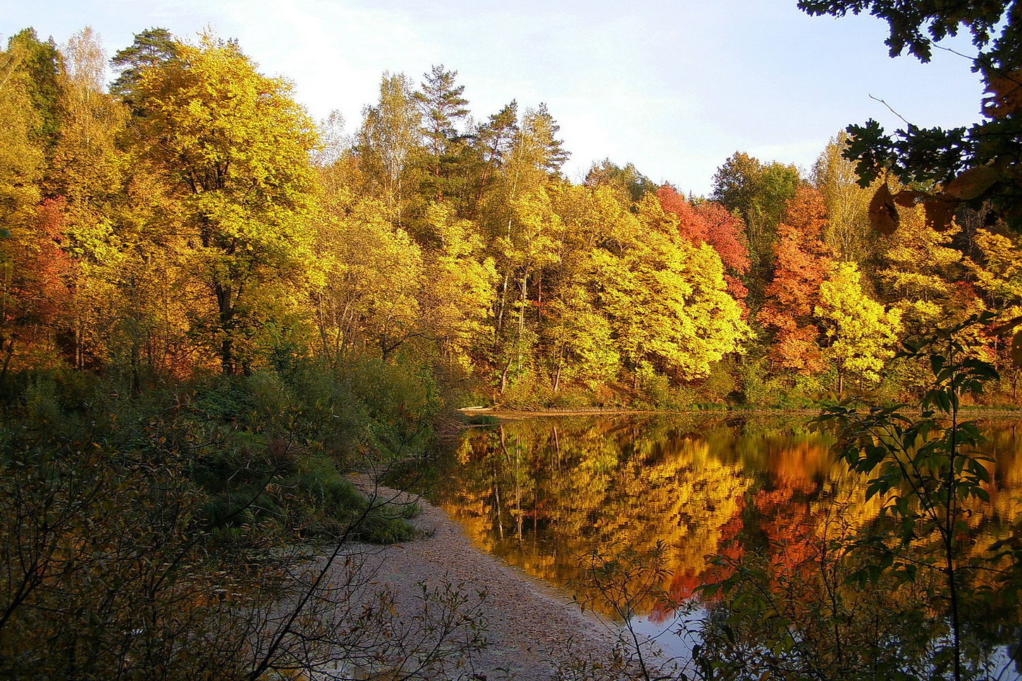 Ах, эта осень!