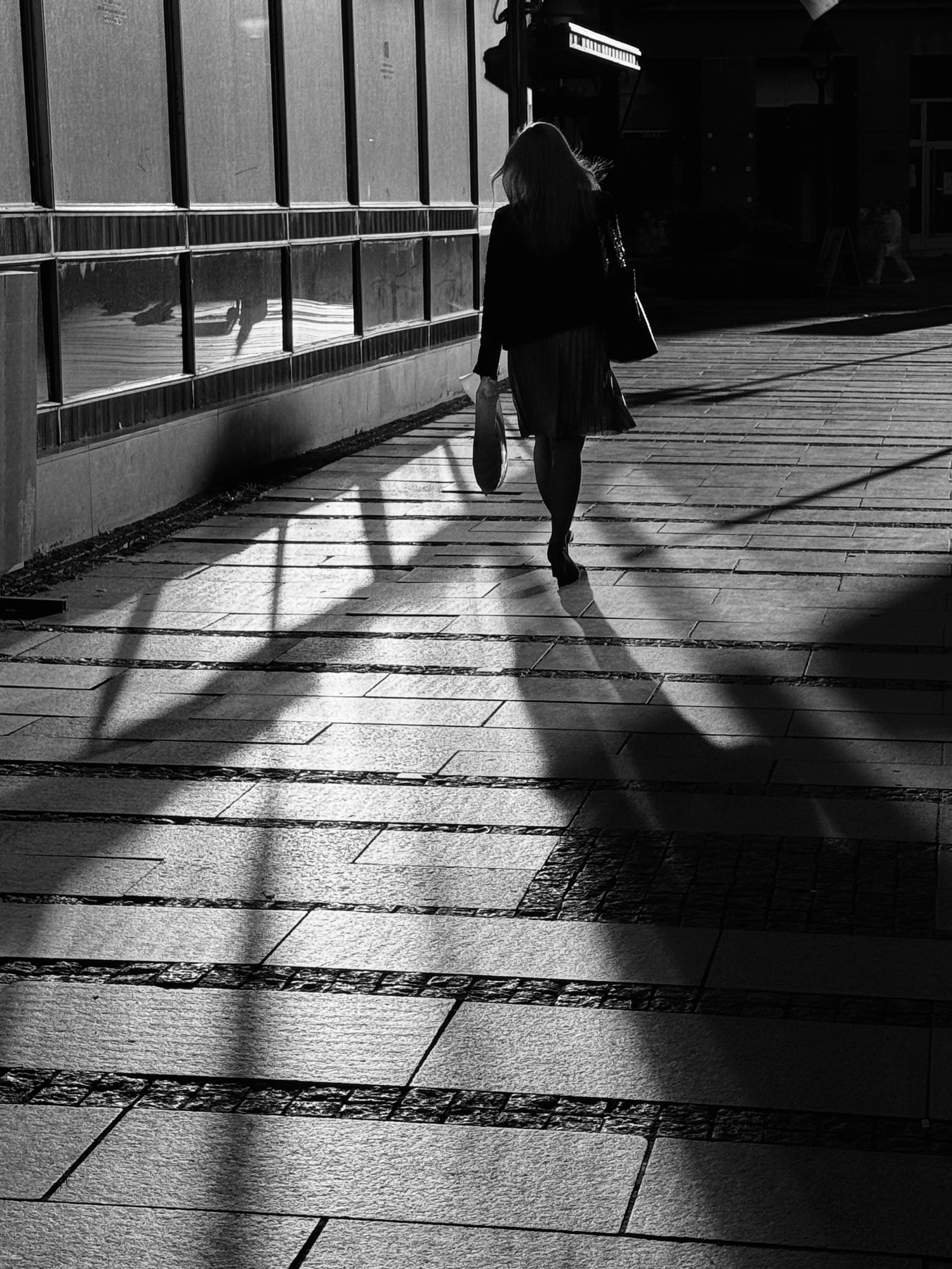 Летящей походкой