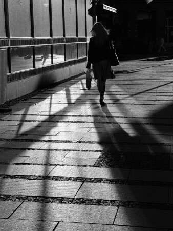 Летящей походкой