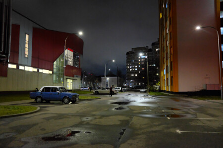 Холодный вечер 2