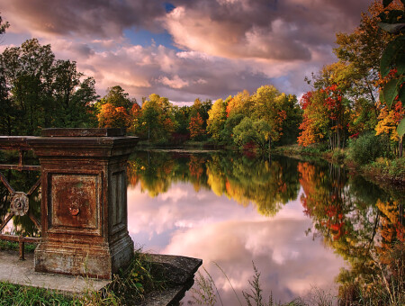 Осенний закат