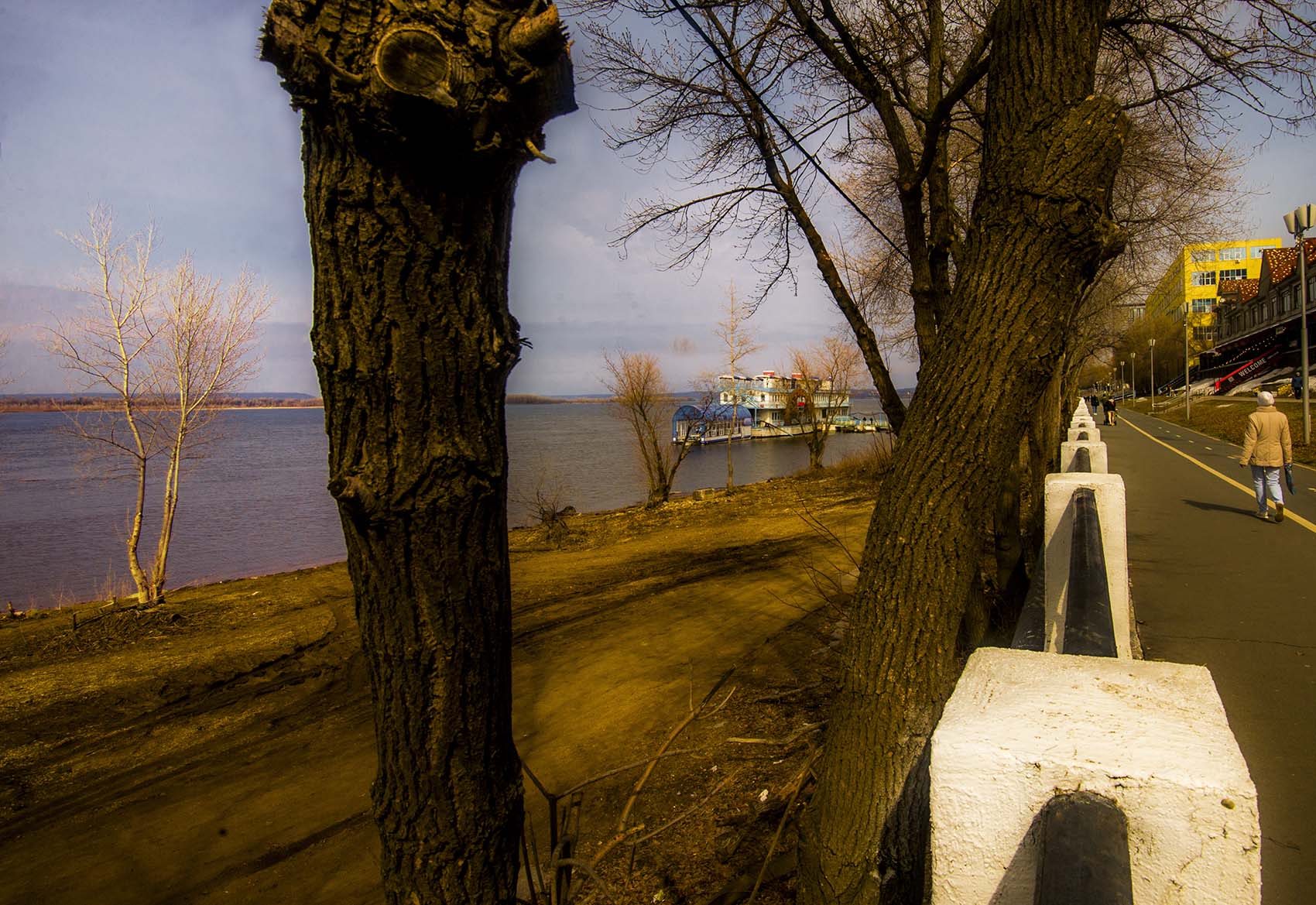 Осенняя Волга