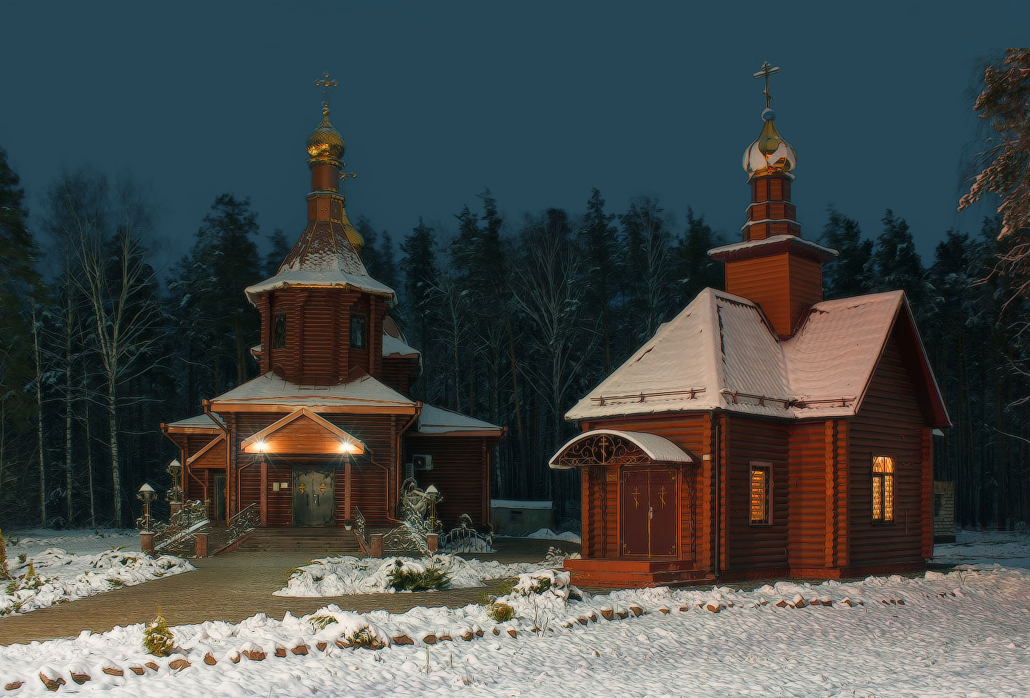 Храм в честь иконы Божией Матери Всех скорбящих Радость