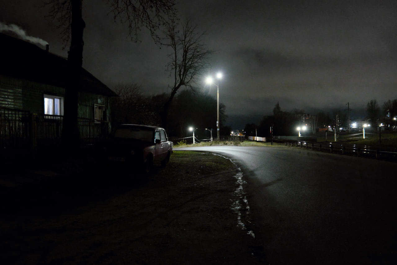 Холодный вечер 3