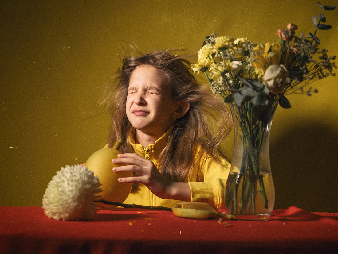 Взрыв цвета и эмоций