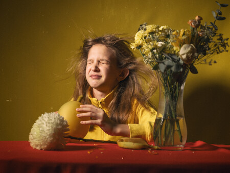 Взрыв цвета и эмоций