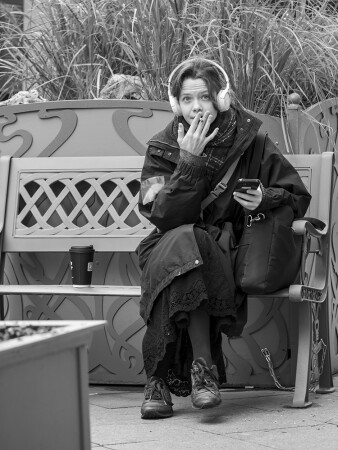 Пока мама не видит