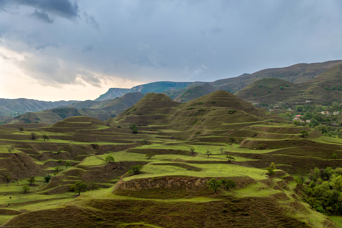 Дагестанские пирамиды. 