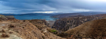 Чиркейская ГЭС. Дагестан