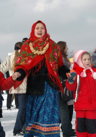 Масленица.