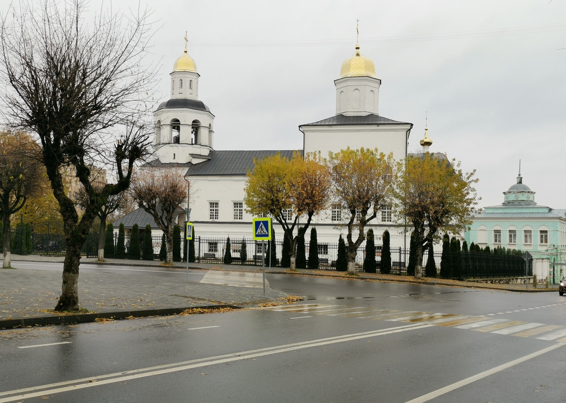 Воскресенская церковь в Смоленске