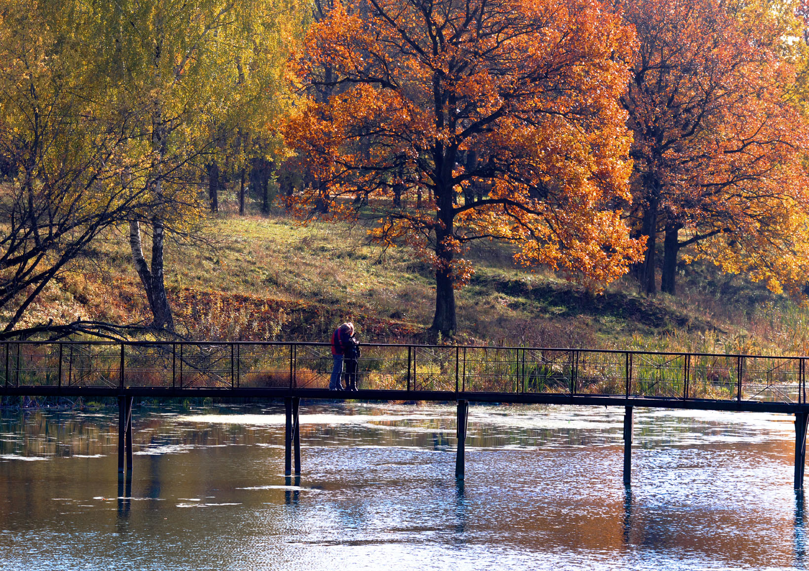 Двое и осень...