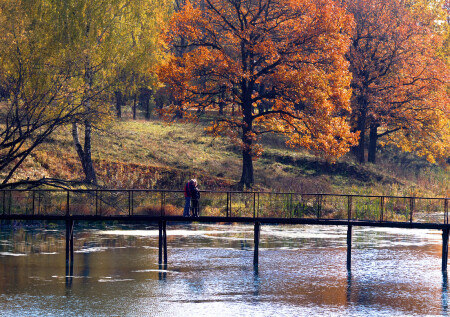 Двое и осень...