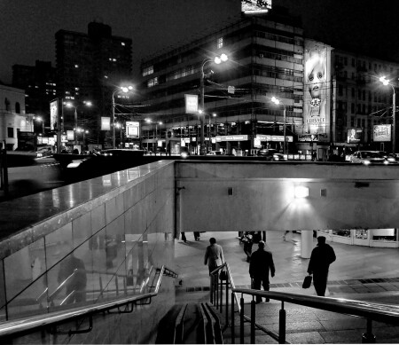 Уровни движения.