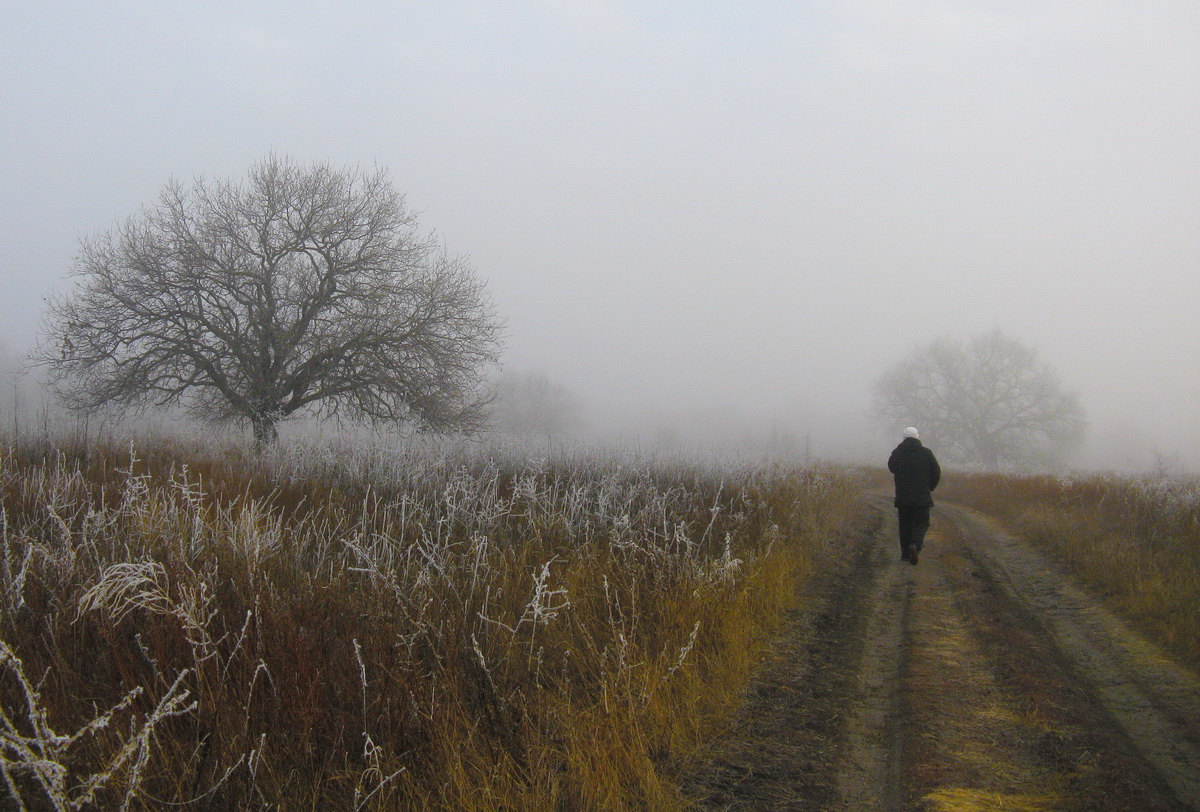 ... Я усталый странник...
