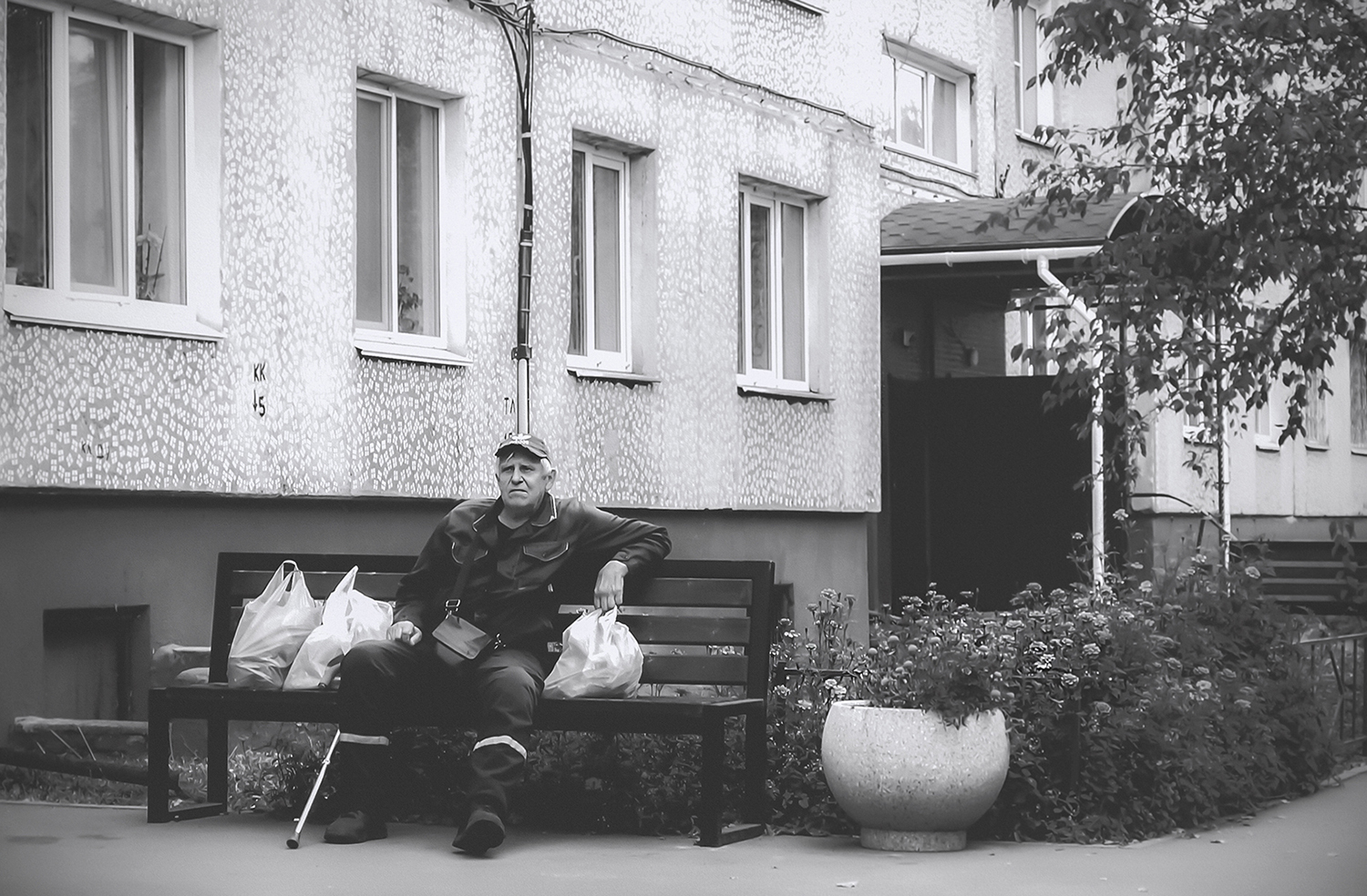 Мой сосед Иван Николаевич