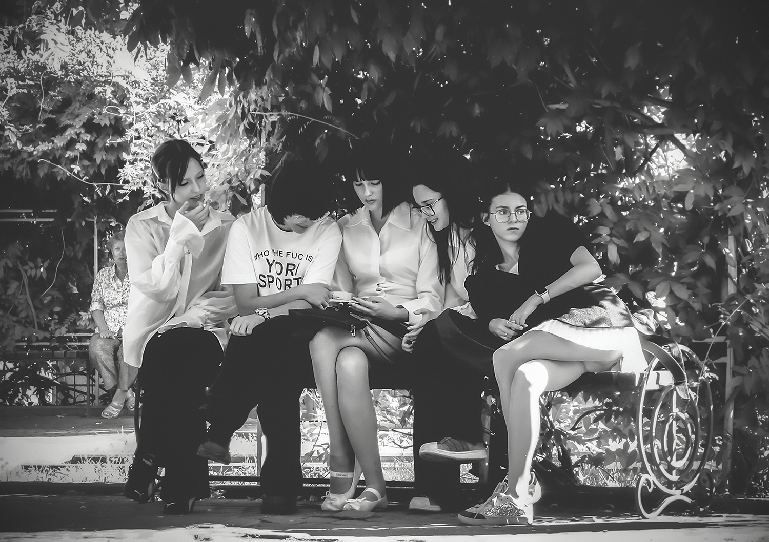 Первый погожий сентябрьский денёк