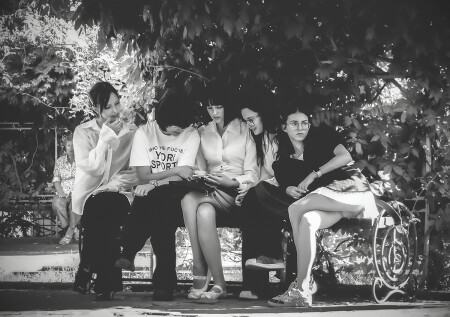 Первый погожий сентябрьский денёк