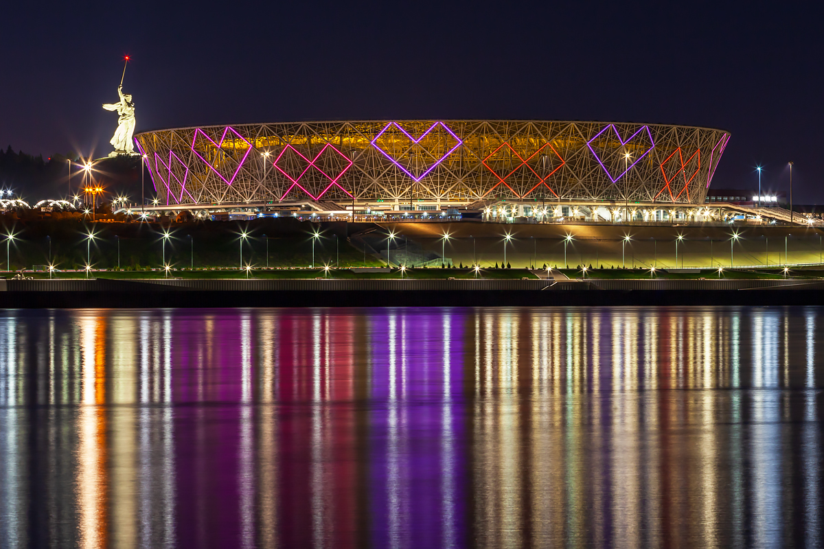 Стадионы, как отдельный вид искусства ...