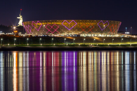 Стадионы, как отдельный вид искусства ...