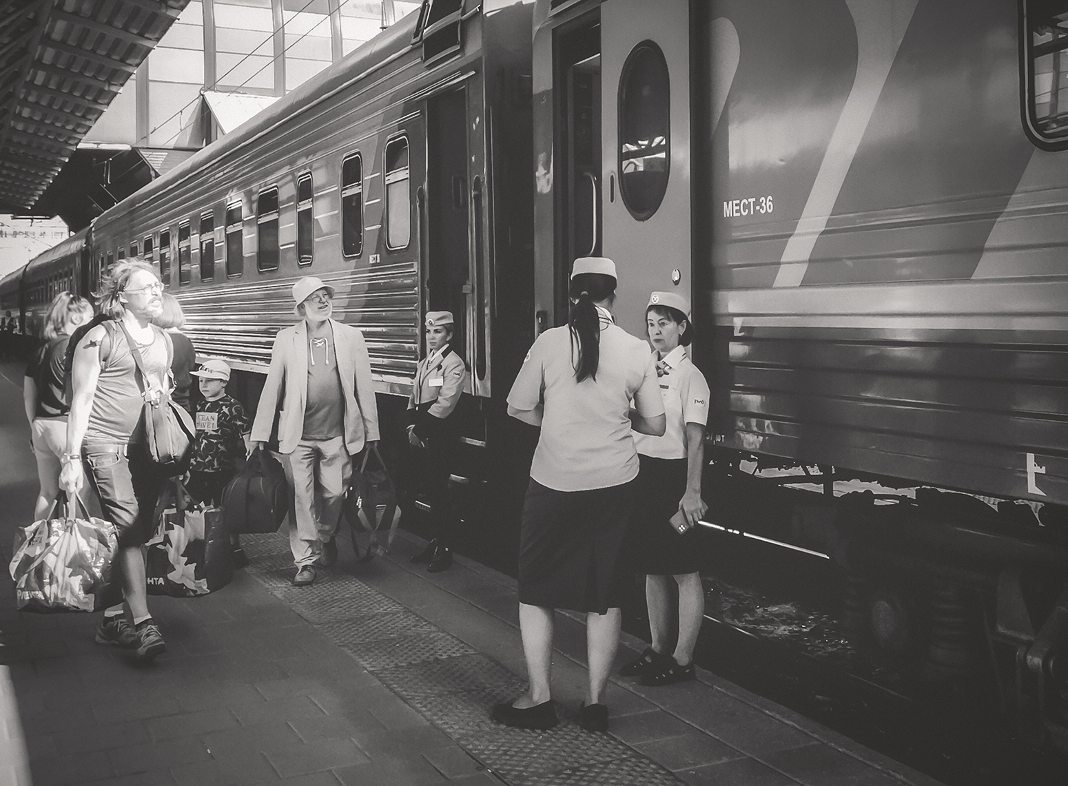 Дорожные будни