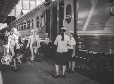 Дорожные будни