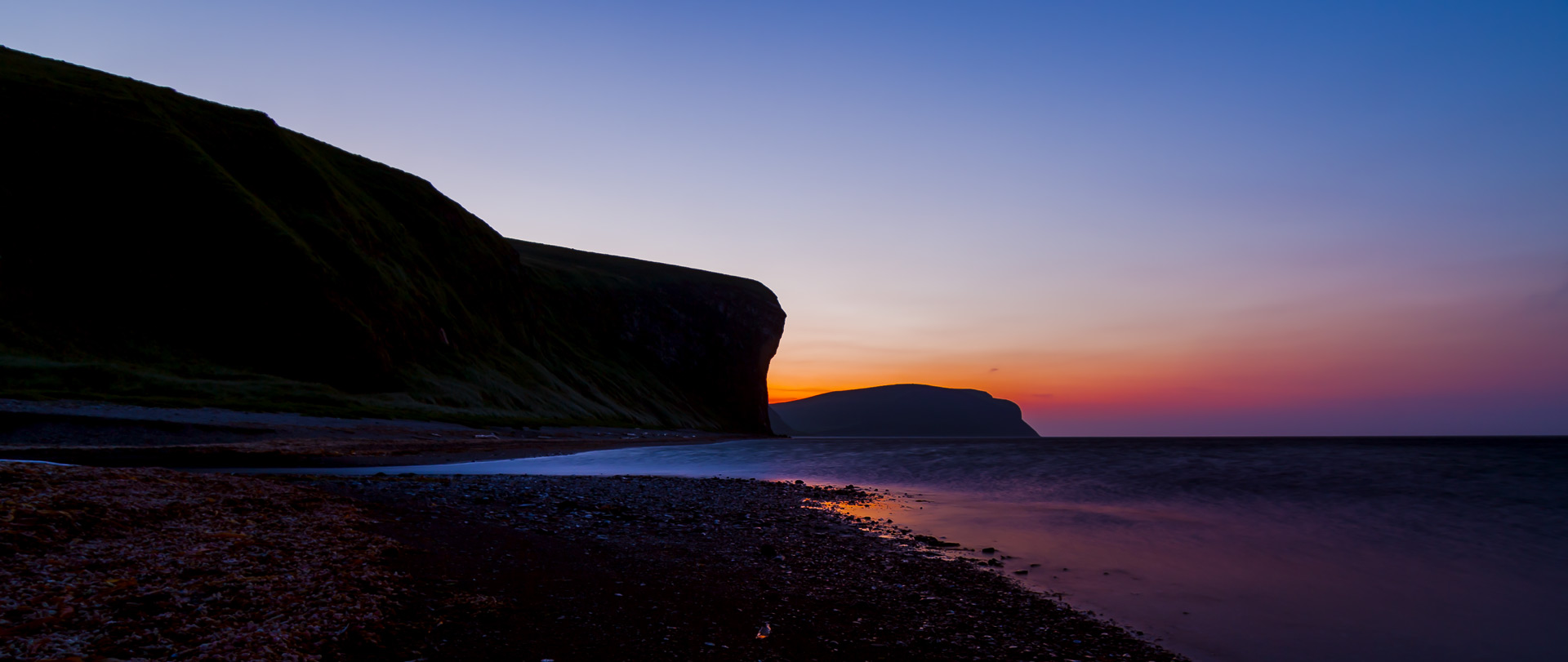 Мыс Кондерок и мыс Толстый