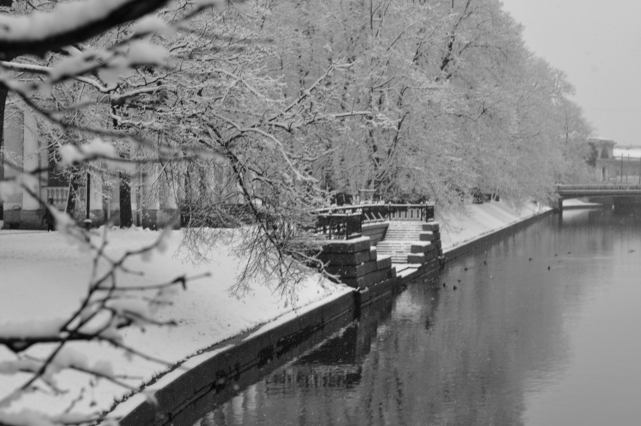 Сад скульптур_Михайловский сад_набережная реки Мойки_СПб_2025_11_24