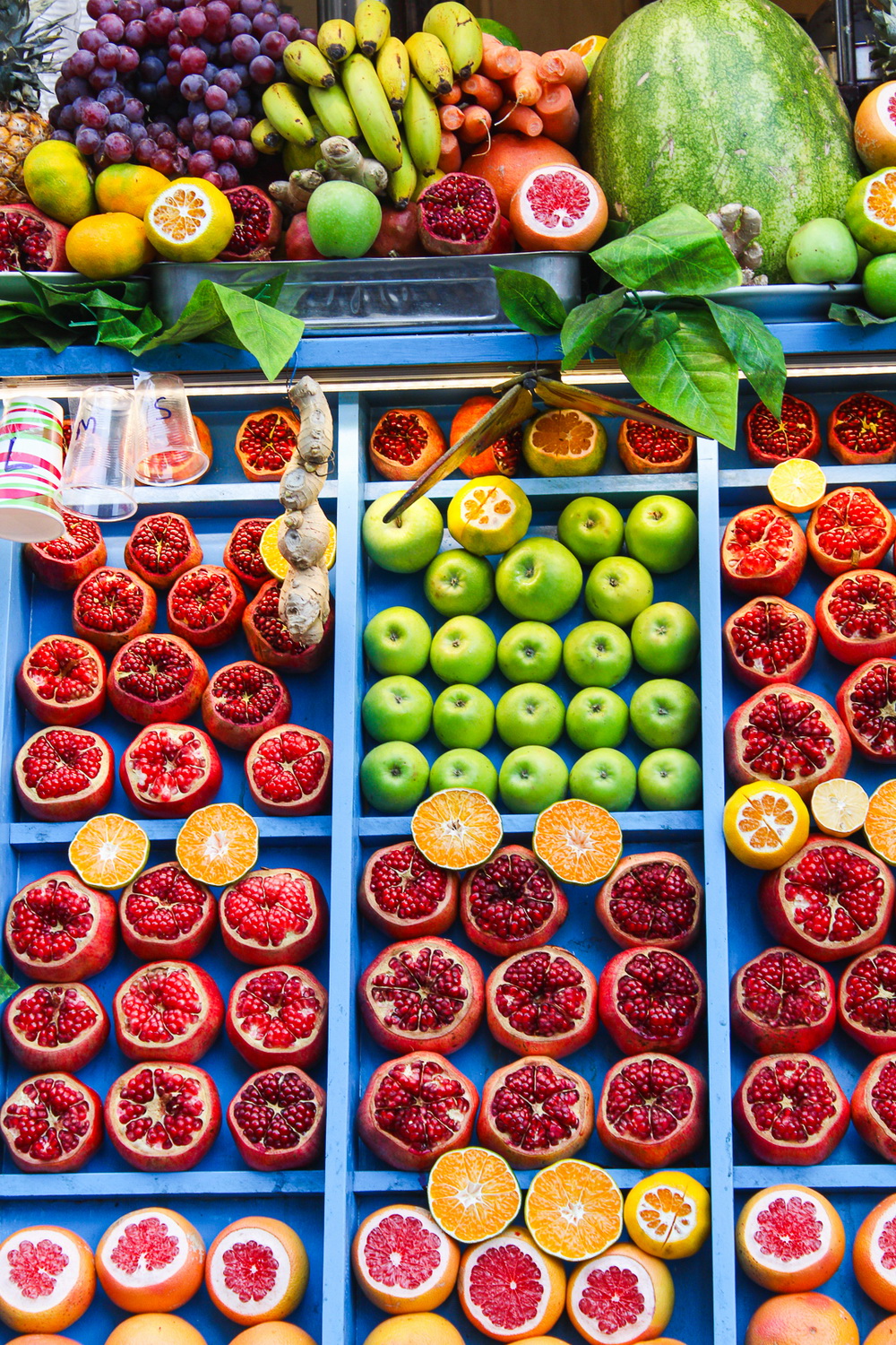 Фруктовый микс